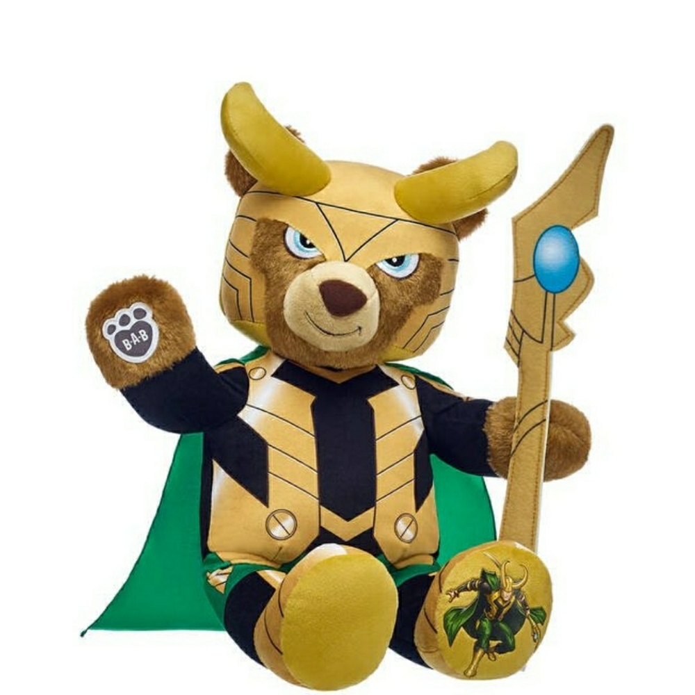 Online Exclusive Loki Build A Bear